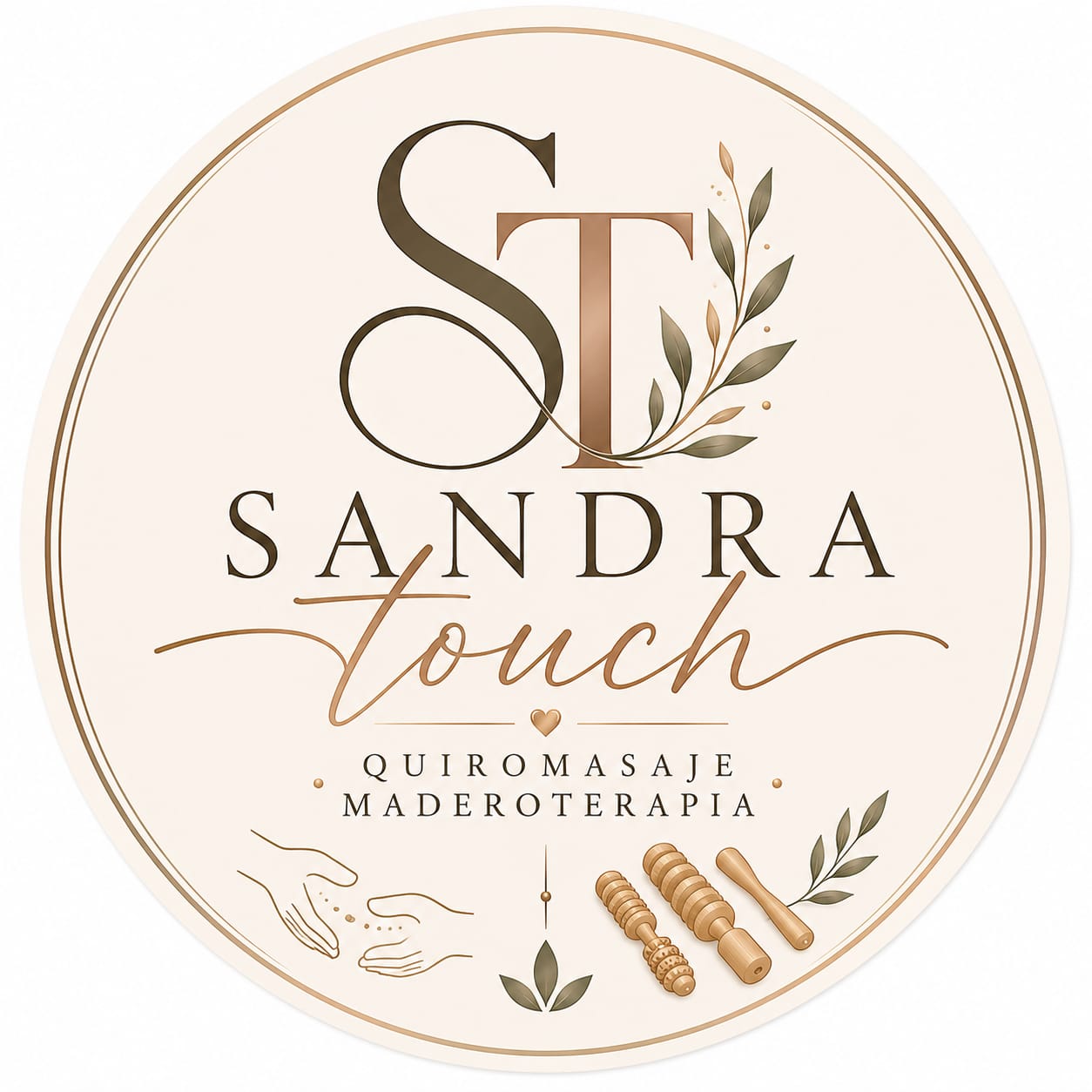 Sandra Touch Logo