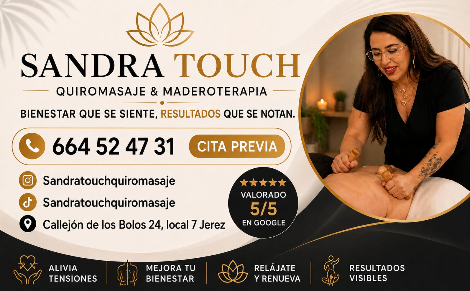 Sandra Touch Tratamiento